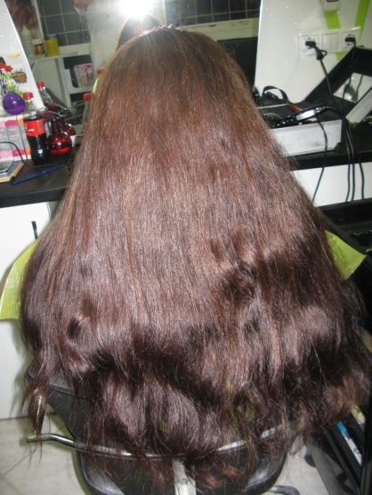 hosszú haj